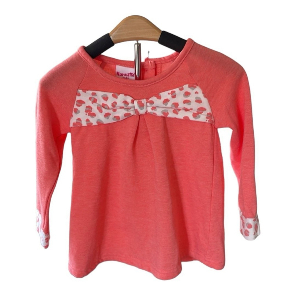 Nanette infant long sleeve top size 24 months
